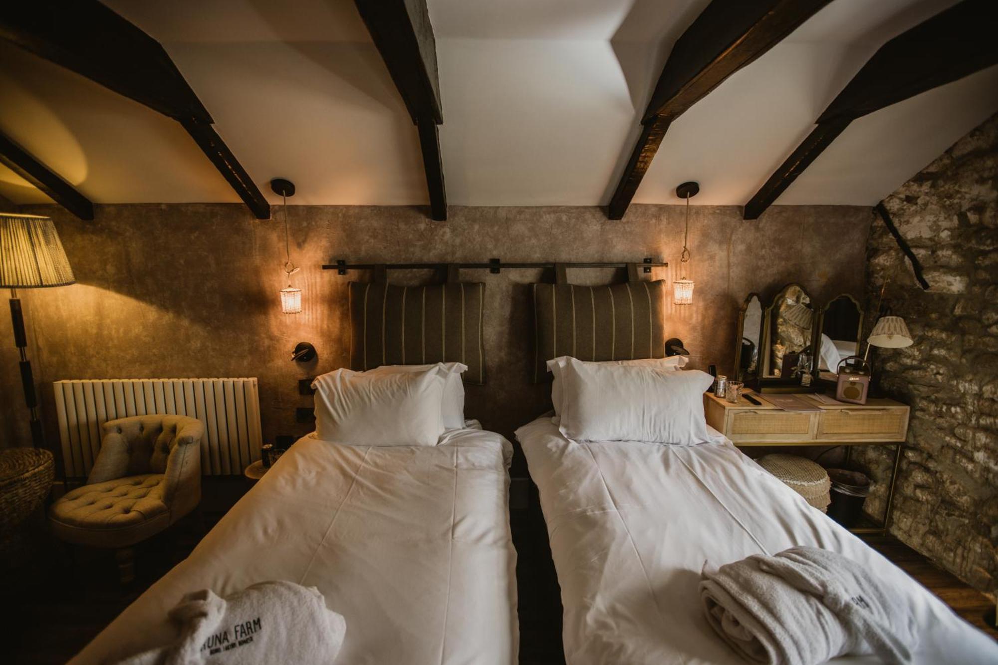 Runa Farm Barnard Castle Esterno foto